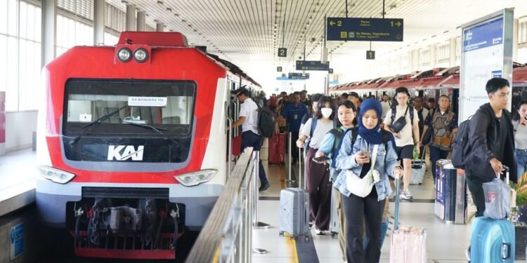 Tembus 2,8 Juta Penumpang, KAI Bandara di Yogyakarta Catat Pertumbuhan Positif Sepanjang 2025
