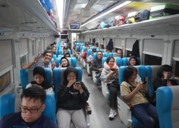 Antisipasi Libur Isra Miraj 15–18 Januari, KAI Daop 1 Jakarta Sediakan 158 Ribu Tempat Duduk