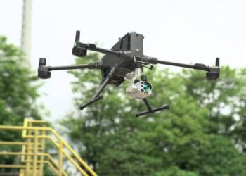 Pemantauan Emisi Metana Berbasis Drone di Sektor Minyak dan Gas