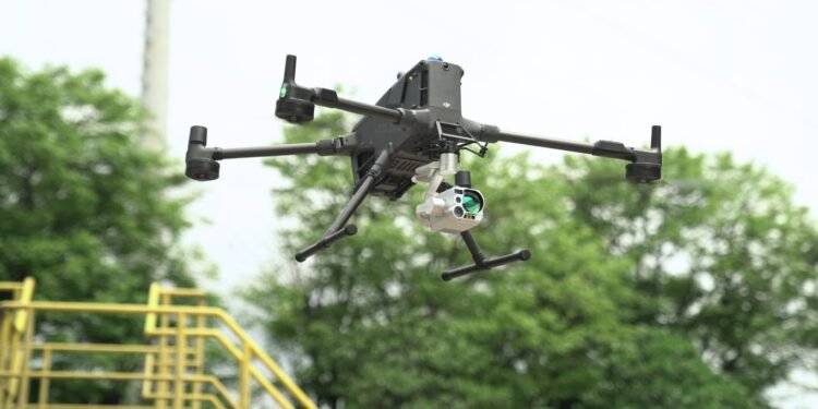Pemantauan Emisi Metana Berbasis Drone di Sektor Minyak dan Gas