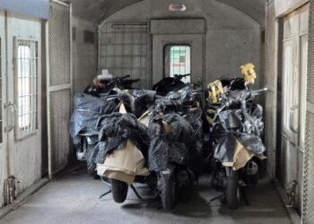 KAI Daop 1 Dukung Program Angkutan Motor Gratis DJKA Kemenhub, Angkut 4.144 Unit Sepeda Motor Selama Nataru 2025/2026