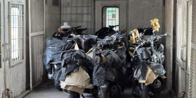 KAI Daop 1 Dukung Program Angkutan Motor Gratis DJKA Kemenhub, Angkut 4.144 Unit Sepeda Motor Selama Nataru 2025/2026