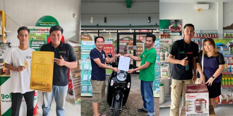 Lebih Dari 7500 Hadiah Dari GokoKoin Berhasil Memikat Hati Pelanggan GokoMart Sepanjang Tahun 2025