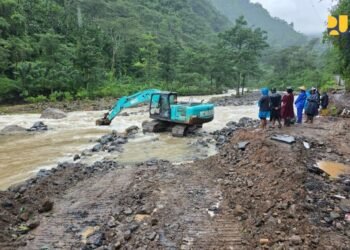 Kementerian PU Tangani Tanggul Jebol Terdampak Bencana di Sejumlah Wilayah Jawa Tengah