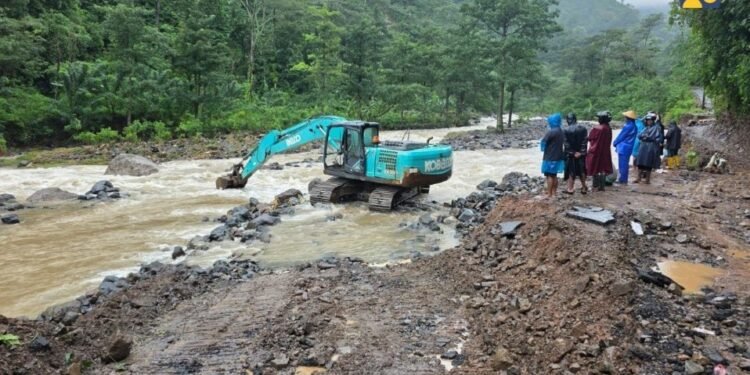 Kementerian PU Tangani Tanggul Jebol Terdampak Bencana di Sejumlah Wilayah Jawa Tengah