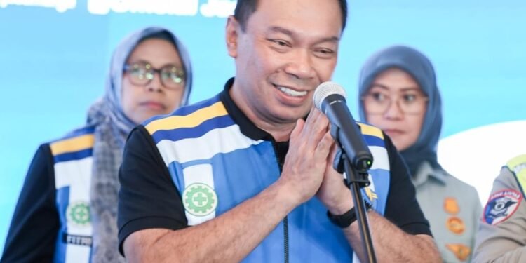 Dirut Jasa Marga: Sukses Melayani 5,8 Juta Kendaraan Lewati Jalan Tol Jasa Marga Group Periode Libur Nataru 2025/2026