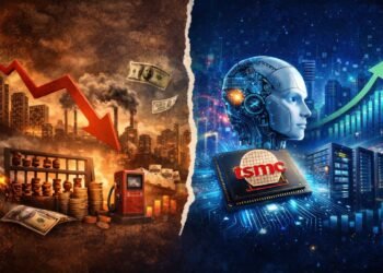 Stagflasi dan Ledakan AI, Mengapa TSMC Tetap Moncer di Tengah Risiko Perlambatan Ekonomi Global?