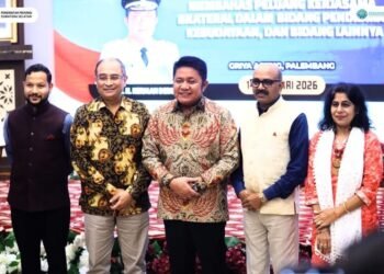 Kedutaan Besar India Tegaskan Komitmen Perluasan Kerjasama Strategis dengan Sumatera Selatan