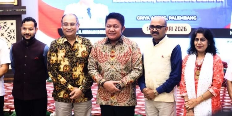 Kedutaan Besar India Tegaskan Komitmen Perluasan Kerjasama Strategis dengan Sumatera Selatan