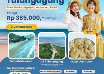 Sinergi KA dan Pariwisata: KAI Daop 7 Madiun Ajak Masyarakat Mencoba Program Rail Tour Jawa Timur Paket Wisata Kota Sejuta Pantai Tulungagung untuk Dorong Ekonomi Daerah