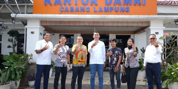 KAI Divre IV Tanjungkarang dan DAMRI Bahas Sinergi Transportasi Terintegrasi, Termasuk Layanan bagi Pegawai KAI