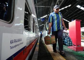 Antusiasme Tinggi, Penjualan Tiket KA Rajabasa dan Kualastabas Tembus 9.957 Selama Libur Panjang Isra Mikraj