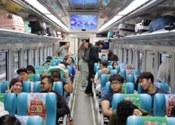 KAI Daop 2 Bandung Siapkan 67.410 Tempat Duduk Hadapi Libur Panjang Isra’ Mi’raj 2026
