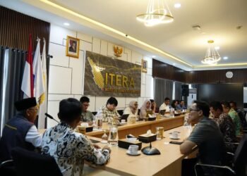 KAI Divre IV Tanjungkarang Audiensi dengan Institut Teknologi Sumatera, Bahas Sinergi Industri dan Akademisi di Bidang Transportasi dan AI