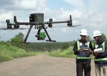 Teknologi Drone LiDAR Meningkatkan Efisiensi Inspeksi Power Line
