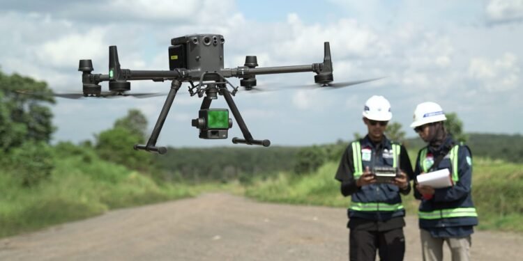 Teknologi Drone LiDAR Meningkatkan Efisiensi Inspeksi Power Line