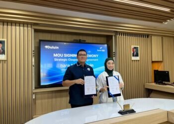 Sinergi bank bjb – Duluin Perluas Layanan Keuangan Digital bagi Dunia Kerja Indonesia