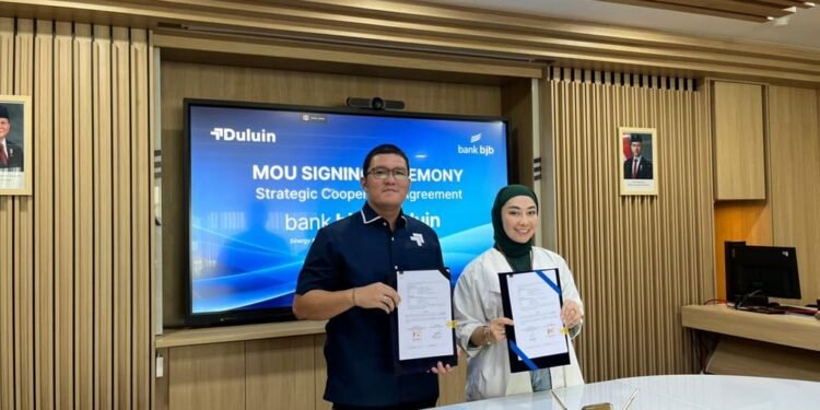Sinergi bank bjb – Duluin Perluas Layanan Keuangan Digital bagi Dunia Kerja Indonesia