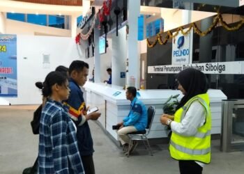 Nataru di Pelabuhan Sibolga Tetap Lancar di Tengah Masa Pemulihan Bencana