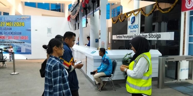 Nataru di Pelabuhan Sibolga Tetap Lancar di Tengah Masa Pemulihan Bencana