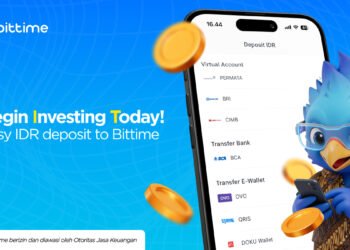 Bittime Perkuat Ekosistem Investasi Aset Kripto yang Ramah Pemula dan Hadirkan Peluang Lighter ($LIT) Melalui Launchpool