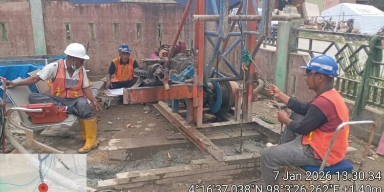 Kementerian PU Bangun 66 Sumur Bor untuk Pastikan Pasokan Air Bersih Berkualitas bagi Korban Bencana di Sumatera