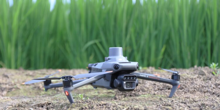 Teknologi Drone Multispektral Dukung Pertanian Presisi di Indonesia