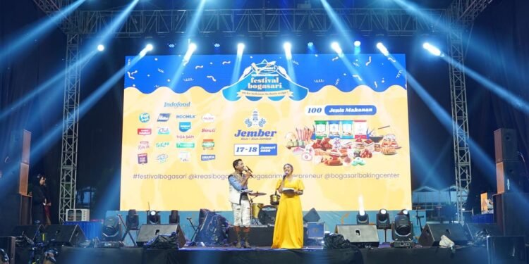 Festival Bogasari Hadir di Lampung dan Jember,  Dorong UMKM Lokal dan Sajikan Lebih dari 100 Ragam Kuliner Berbasis Terigu