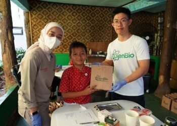 GenBio Ajak Anak Indonesia Cegah Pneumonia dan Diare