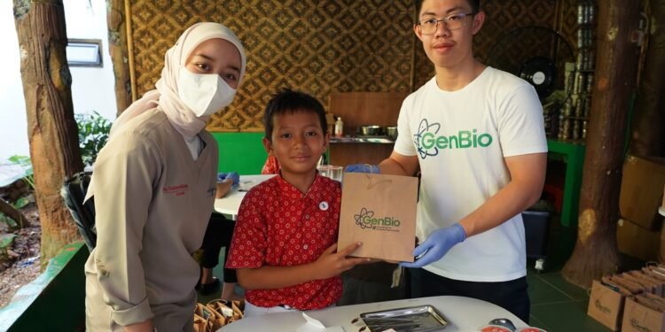 GenBio Ajak Anak Indonesia Cegah Pneumonia dan Diare