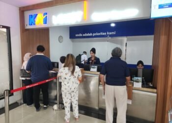 Jalur Rel di Wilayah Daop 4 Semarang dan Daop 1 Jakarta Berangsur Pulih, KAI Daop 2 Bandung Lakukan Penyesuaian Operasional