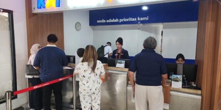 Jalur Rel di Wilayah Daop 4 Semarang dan Daop 1 Jakarta Berangsur Pulih, KAI Daop 2 Bandung Lakukan Penyesuaian Operasional