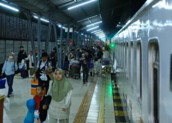Libur Panjang Isra Mikraj 2026, Penumpang KA di Divre III Palembang Tembus 14 Ribu Orang