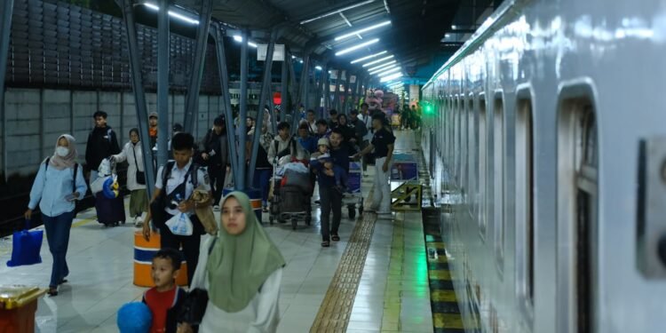 Libur Panjang Isra Mikraj 2026, Penumpang KA di Divre III Palembang Tembus 14 Ribu Orang