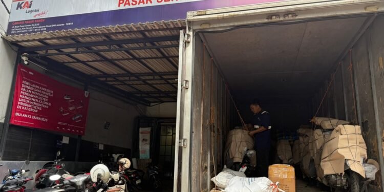 Perluasan Jaringan Jadi Kunci, KAI Logistik Catat Pertumbuhan Service Point 45% Sepanjang Tahun 2025