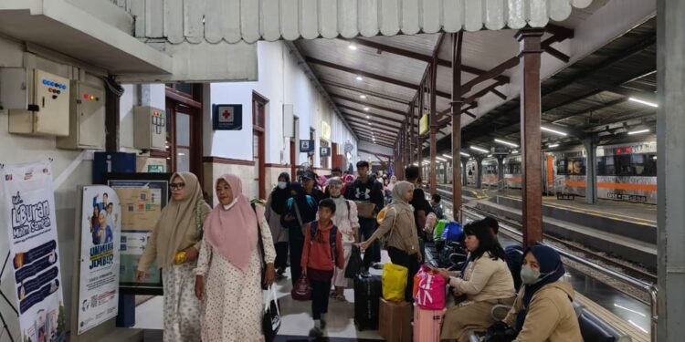 Libur Panjang Isra’ Mi’raj 2026, Penumpang KAI Daop 9 Jember Tumbuh 27 Persen, Tembus 48 Ribu Orang