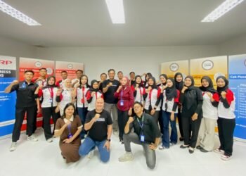 Digembleng Lewat Training, Penjualan Promotor SHARP Bandung Naik Signifikan