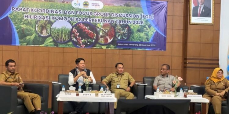 Bagian dari PSN, Holding Perkebunan Nusantara Perkuat Hilirisasi Perkebunan di Jateng