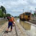 Genangan Sudah Surut, KAI Daop 4 Semarang Fokus Percepatan Normalisasi Jalur KA