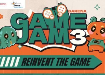 BINUS UNIVERSITY Jadi Tuan Rumah Garena Game Jam 2026, Dorong Talenta Game Developer Muda Indonesia