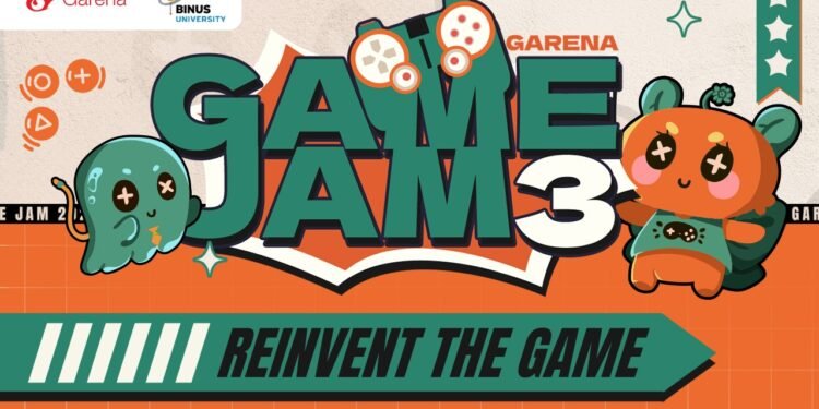 BINUS UNIVERSITY Jadi Tuan Rumah Garena Game Jam 2026, Dorong Talenta Game Developer Muda Indonesia