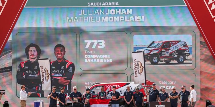 GANI.AI dan Reli Dakar: Di Mana Kompleksitas Bertemu Daya Tahan