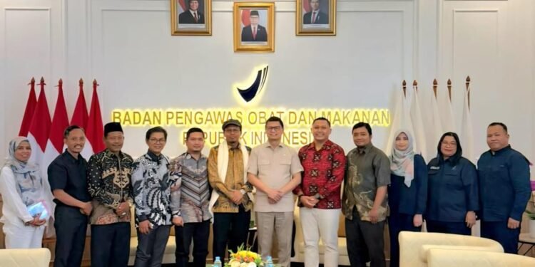 BPOM Tancap Gas! Dukung PPJAI Bawa Jamu Indonesia Naik Kelas dan Tembus Pasar Amerika Serikat