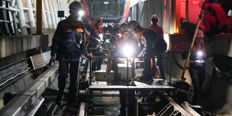 LRT Jabodebek Manfaatkan Waktu Malam untuk Pastikan Jalur Aman dan Andal Setiap Pagi