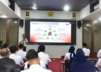 Tingkatkan Pemahaman Pentingnya Data Pribadi, KAI Services Gelar Sosialisasi Pelindungan Data Pribadi  untuk Seluruh Pekerja