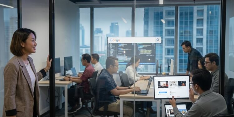 Webdevv.cloud Membangun Generasi Baru Website UMKM di Indonesia — Dioptimalkan untuk SEO, AI Search, dan Siap Universal Commerce Protocol