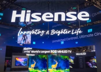 Hisense Tampilkan Ekosistem Smart Home Full-Scenario di CES 2026