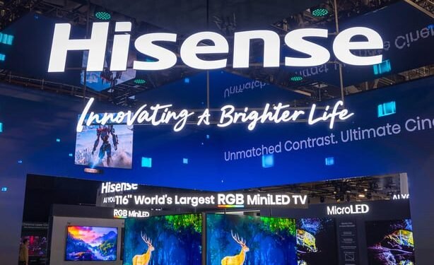 Hisense Tampilkan Ekosistem Smart Home Full-Scenario di CES 2026