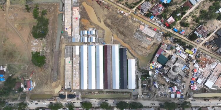 Kolaborasi Danantara dan PTPP Perkuat Pemulihan Pascabencana di  Aceh Tamiang & Aceh Utara Melalui Pembangunan Hunian  Sementara