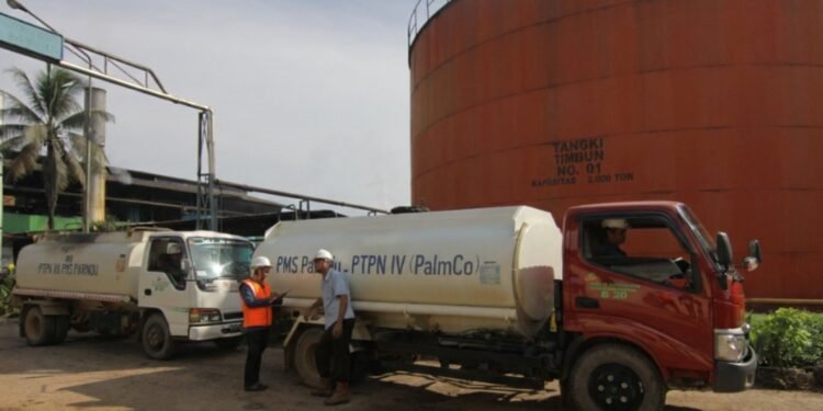 Holding Perkebunan Nusantara PTPN III Dorong Digitalisasi Rantai Pasok, PalmCo Integrasikan Logistik Lewat PalmGO dan PALMSTOCK